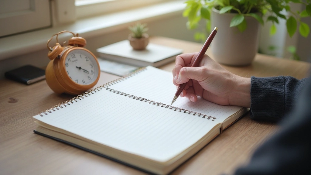 Рабочий стол с таймером Помодоро и планировщиком задач