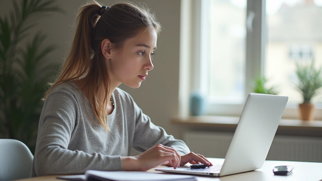 Young professional reviewing utility bills and finding ways to reduce household expenses